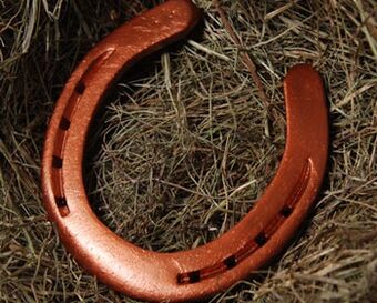 horseshoe as an excellent amulet of fate