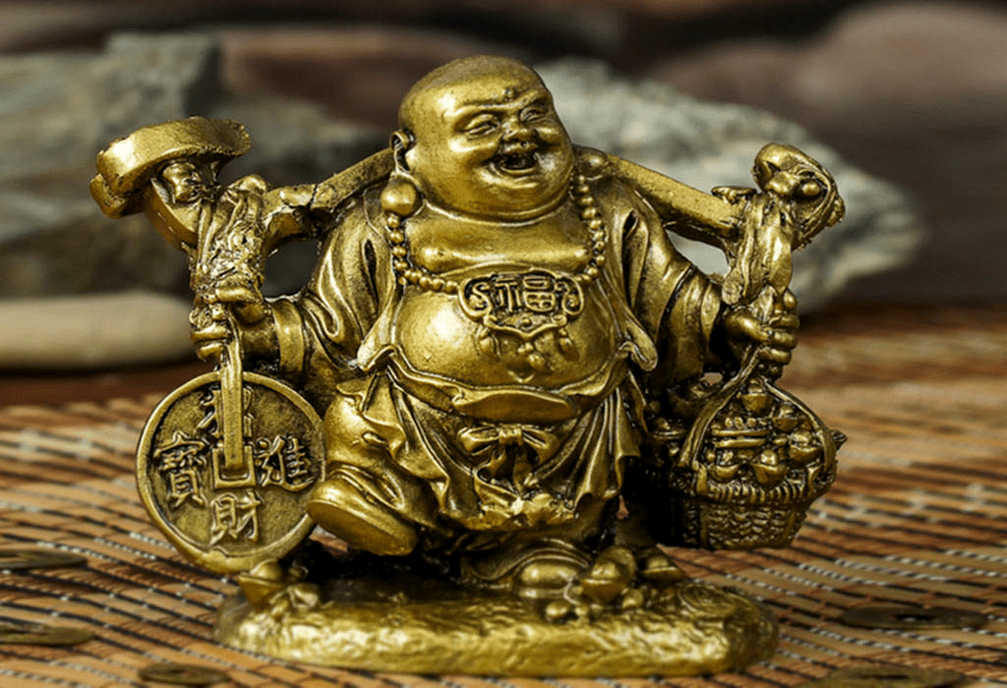 amulet of money Lord Hotei