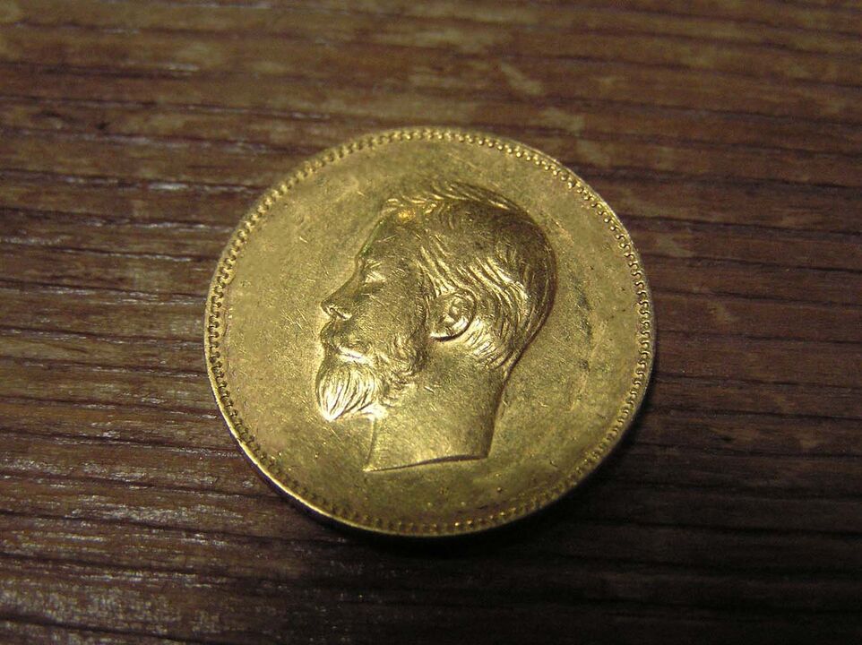 gold coin for financial well-being