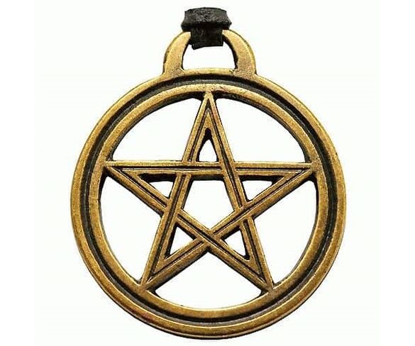 picture of a talisman for good luck and money