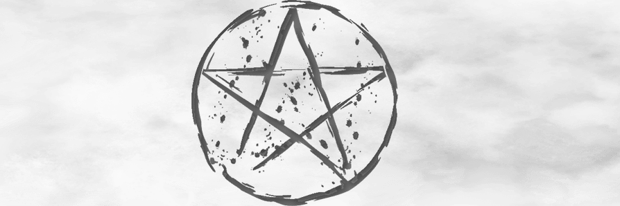The pentagram is an extremely powerful protective sign used to create an amulet of good fortune