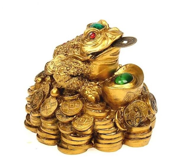 money toads to attract wealth