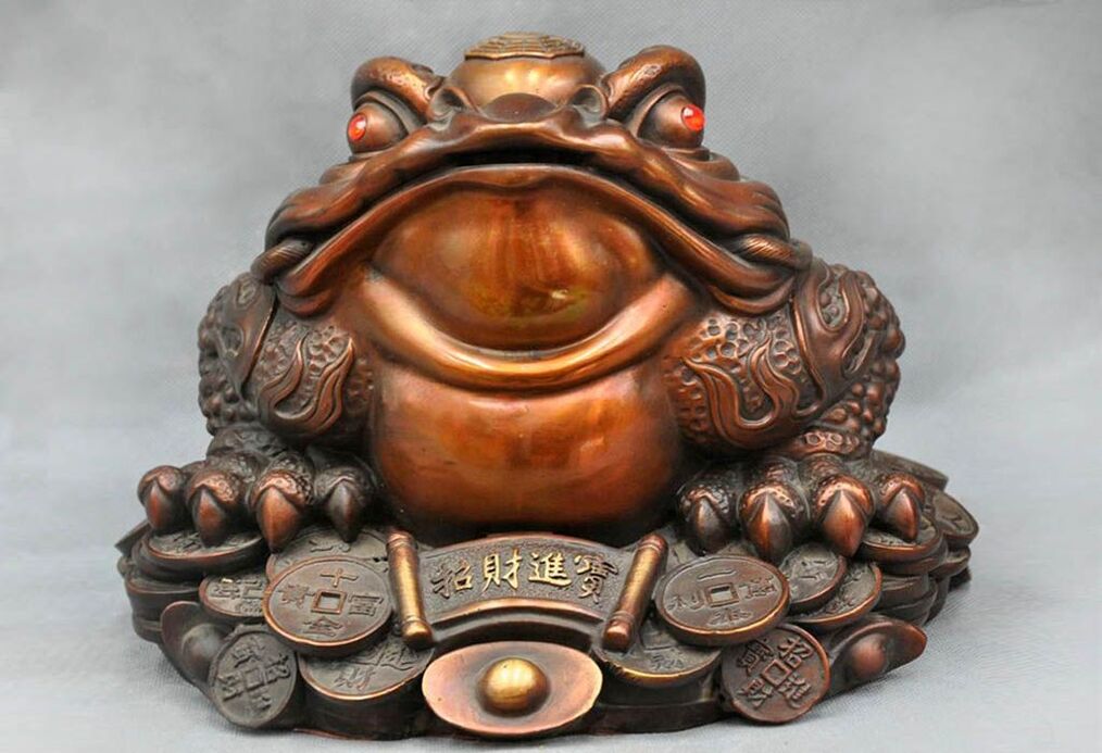 three-legged toads for money