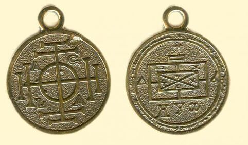 imperial amulet pendant happily