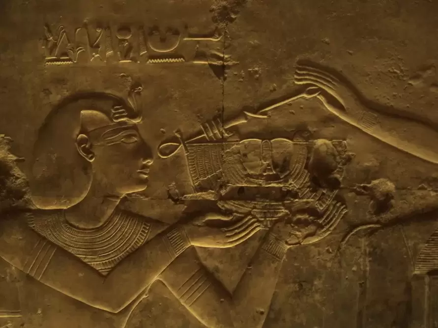 good luck amulet - ankh