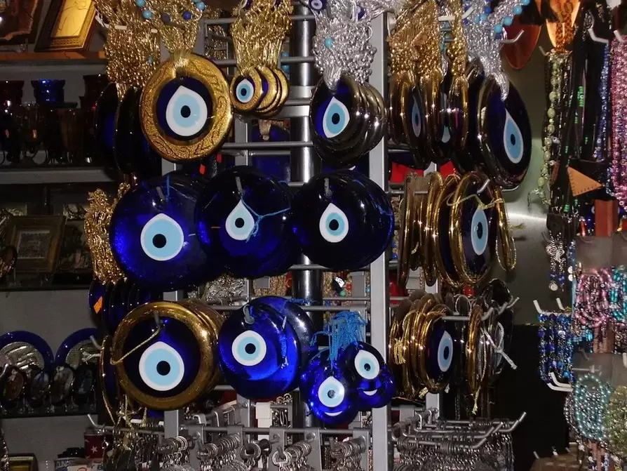 the charm of fate - the evil eye
