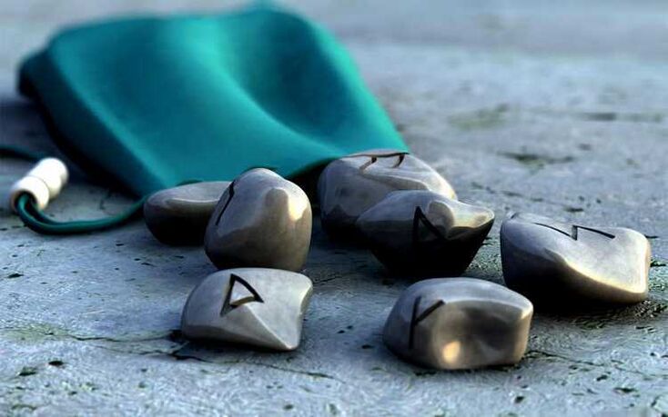 bag of runes as a good luck charm