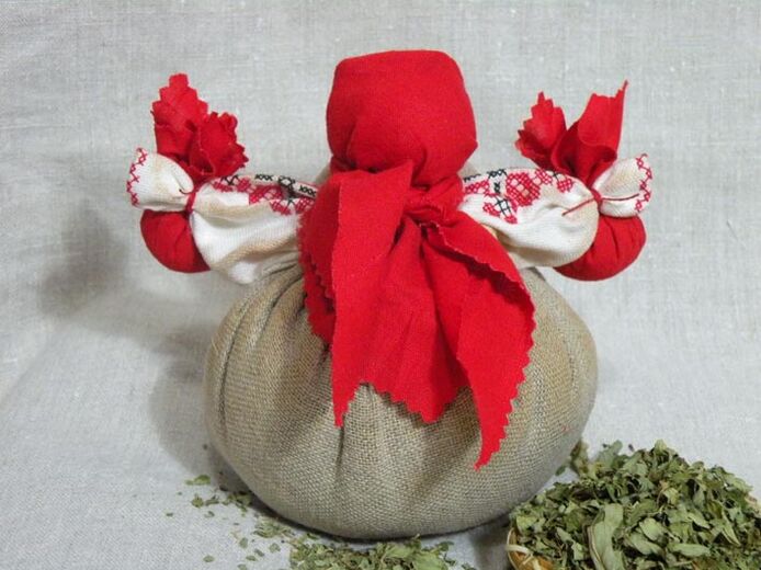 home made egg pods as a good luck charm