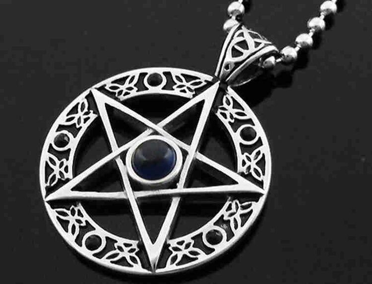 magical pendant as a good luck charm